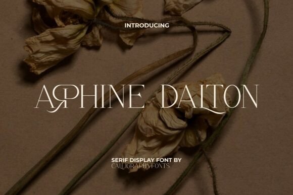 Arphine Dalton: Elegant Serif for Web Design