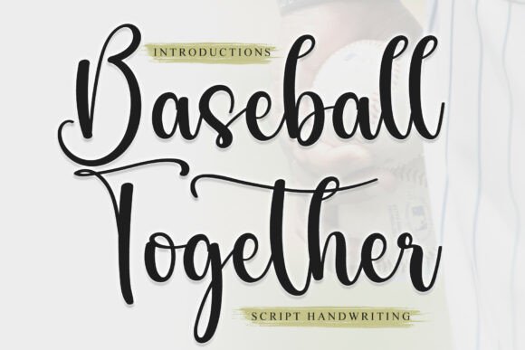 Baseball Together Font Review