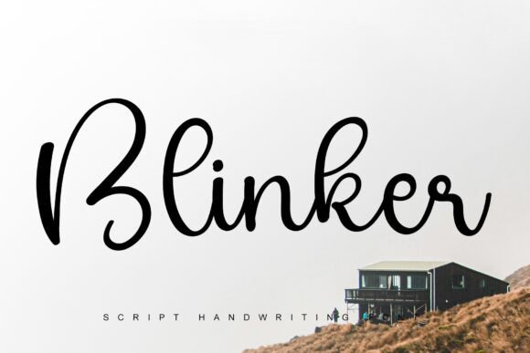Blinker: A Stylish Handwritten Font