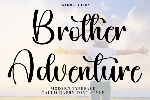 Brother Adventure: A Playful Typeface