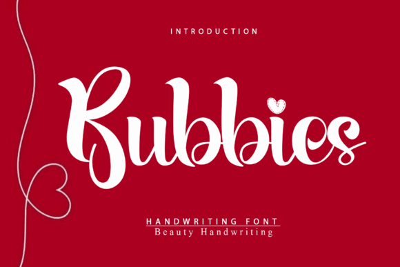 Bubbies: A Trendy Font for Business Branding