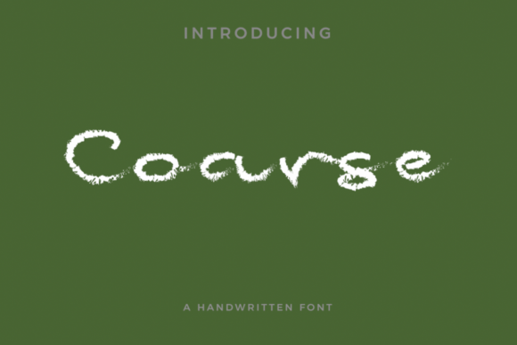 Coarse: A Bold Font for Digital Marketing