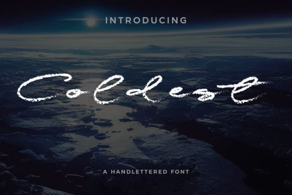 Coldest: A Script Font for Impactful Design