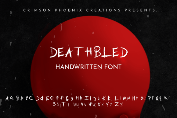 Deathbled Font for Professional Branding