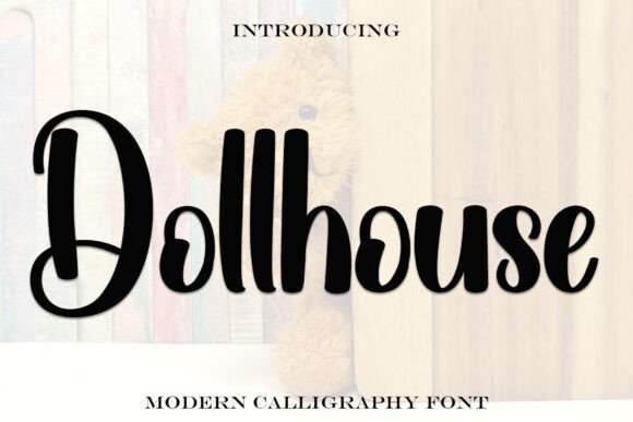 Dollhouse Font: Trendy Handwritten Type