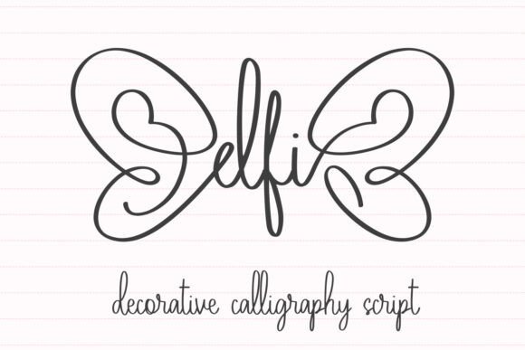Elfi: A Graceful Script Font