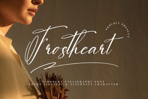 Frostheart: A Stylish Font for Creative Projects