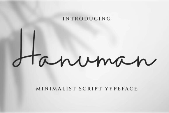 Hanuman Font: Bold Script for Web Design