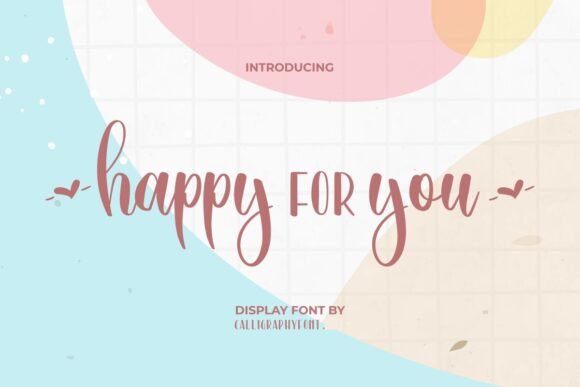 Happy for You Font Review