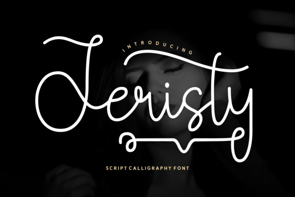 Jeristy: A Script Typeface for Editorial Expression