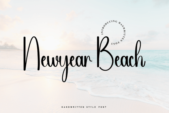 Newyear Beach Font Review