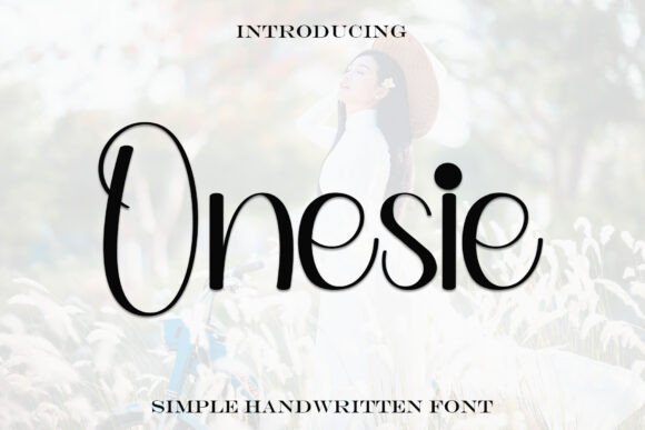 Onesie: A Font That Elevates Your Brand