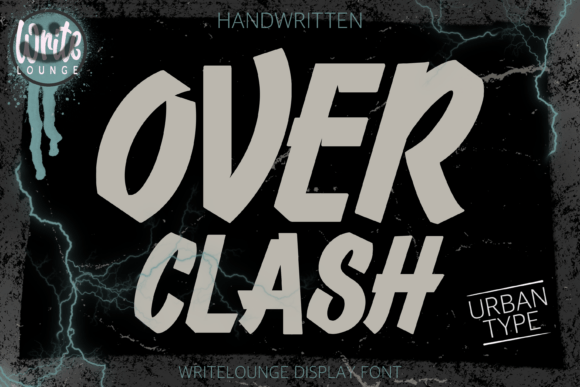 Overclash: A Bold Font for Digital Campaigns
