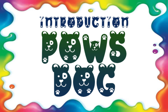 Pows Dog Font Review