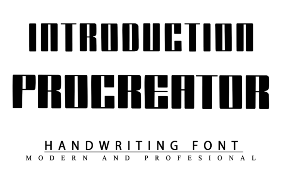 Procreator: A Font That Elevates Your Brand