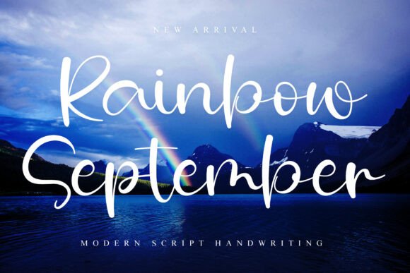 Rainbow September Font