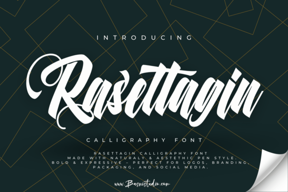Rasettagin: Bold Font for Impactful Campaigns