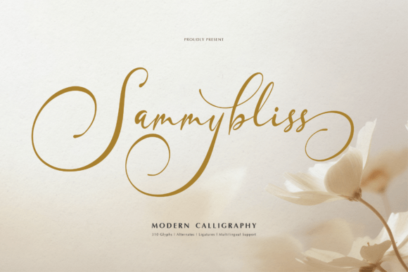 Sammybliss: A Font That Elevates Your Brand