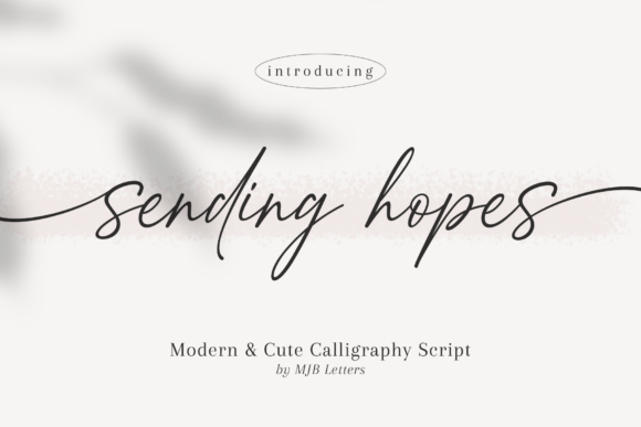Send Hopes Font for Business