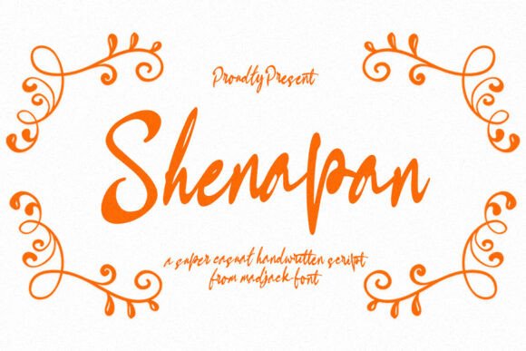 Shenapan: A Flowing Script for Creative Projects