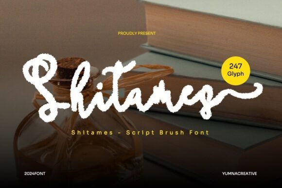 Shitames: A Font That Brings Art to Business