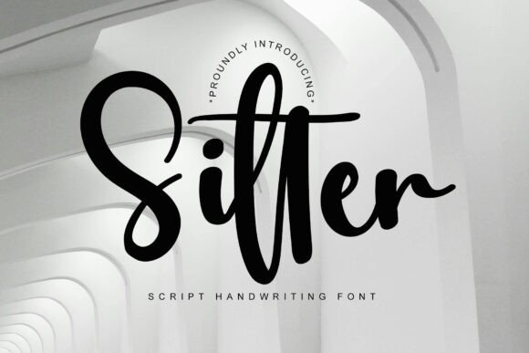 Sitter: A Font That Speaks Volumes