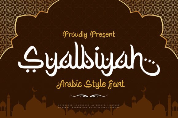 Syalbiyah Font Review