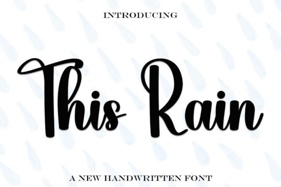 This Rain: A Script Amp Review