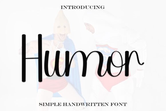 Upgrade Your Brand with Humor Font