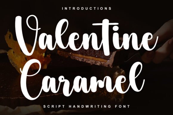 Valentine Caramel Font for Web Design