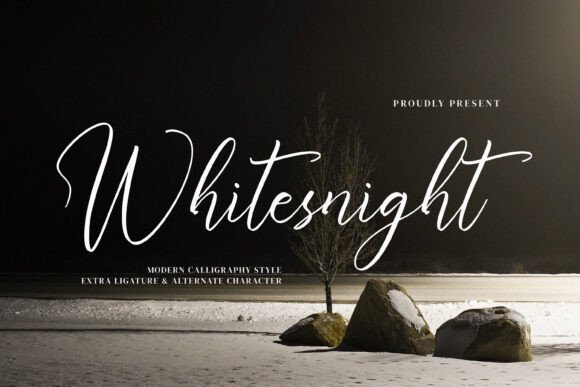 Whitesnight: A Font for Modern Campaigns