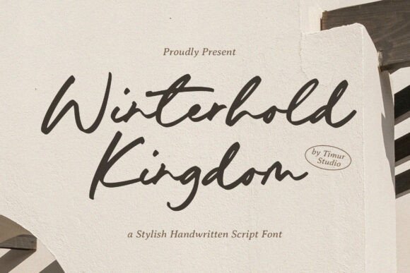 Winterhold Kingdom Font